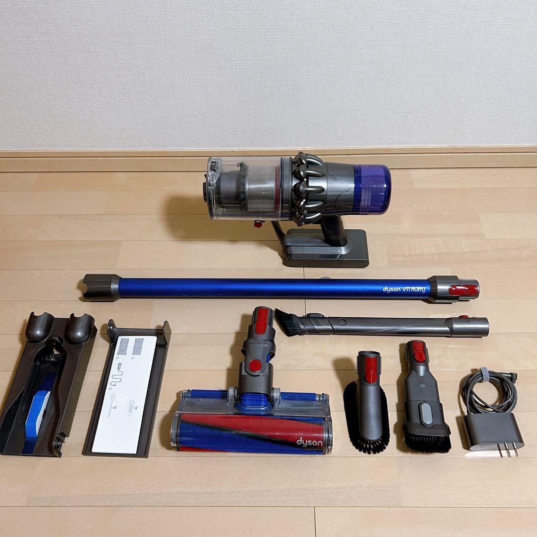 小物などお買い得な福袋 動作品 Dyson V11 Fluffy SV14 FF コードレス