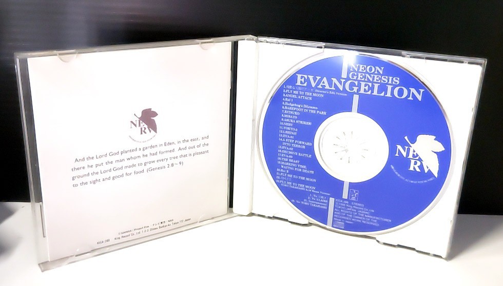 ★ CD 新世紀エヴァンゲリオン NEON GENESIS EVANGELION_画像3