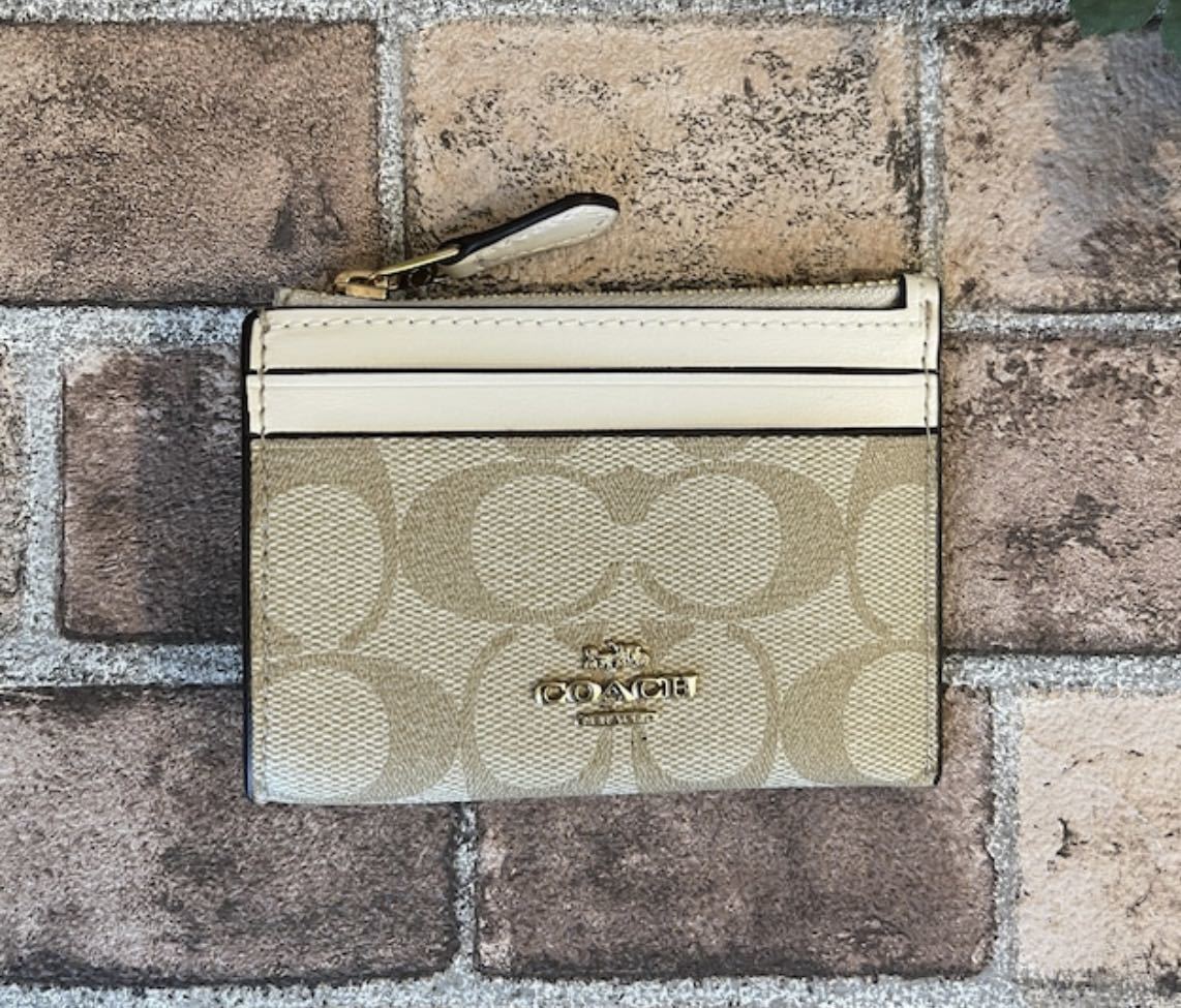 COACH コーチ コインケース カードケース キーリング付 正規品 新品