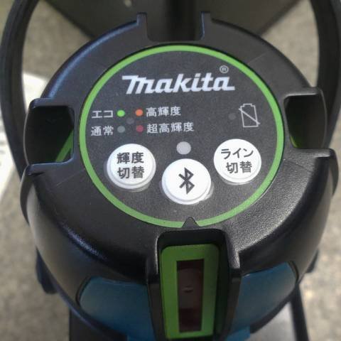 マキタ makita 屋内・屋外兼用　墨出し器　レーザーレベル　フルライン　 SK507GD_画像3