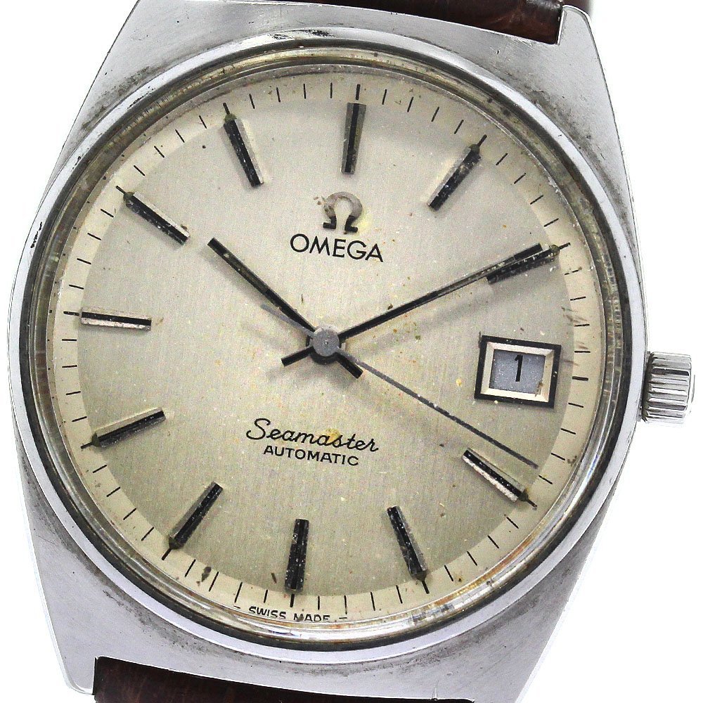 オメガ OMEGA 166.0204 シーマスター Cal.1010 デイト 自動巻き メンズ _797459