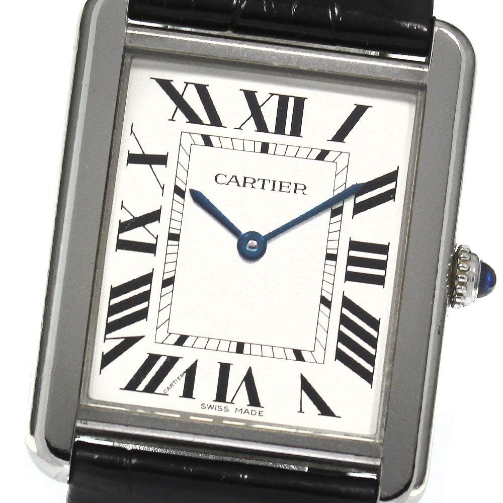 Cartier Cartier W5200003 Tank Solo LM Quartz Men _797602