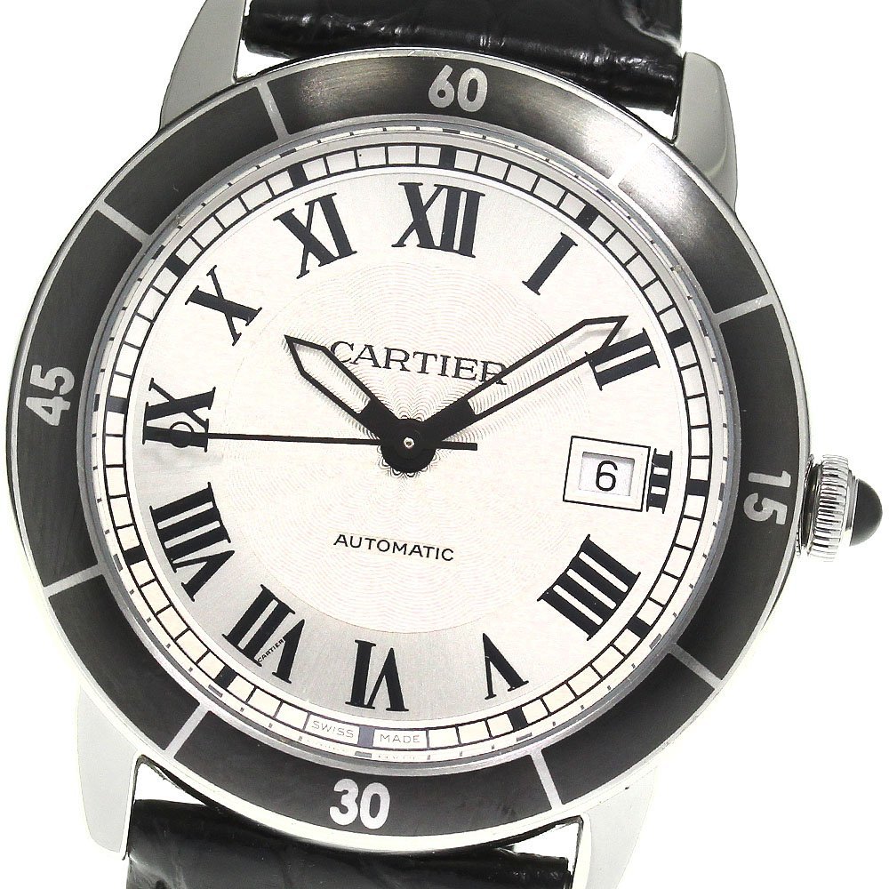  Cartier CARTIER WSRN0002 long skull wajie-rudu Cartier Date self-winding watch men's _798792
