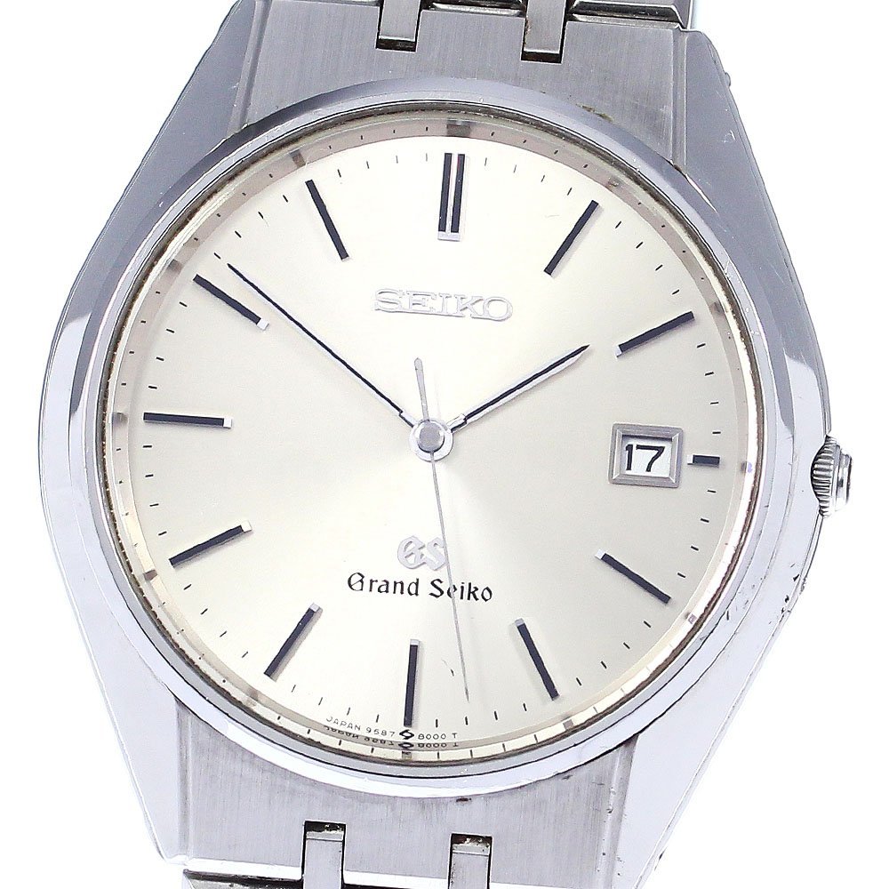 セイコー SEIKO SBGS003/9587-8000 グランドセイコー デイト クォーツ メンズ _800237