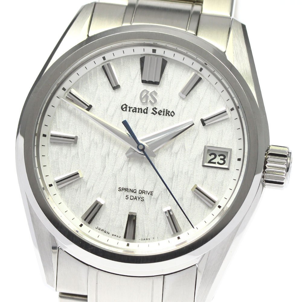 セイコー SEIKO SLGA009/9RA2-0AB0 グランドセイコー エボリューション9コレクション スプリングドライブ メンズ 美品 箱付き_802620_画像1