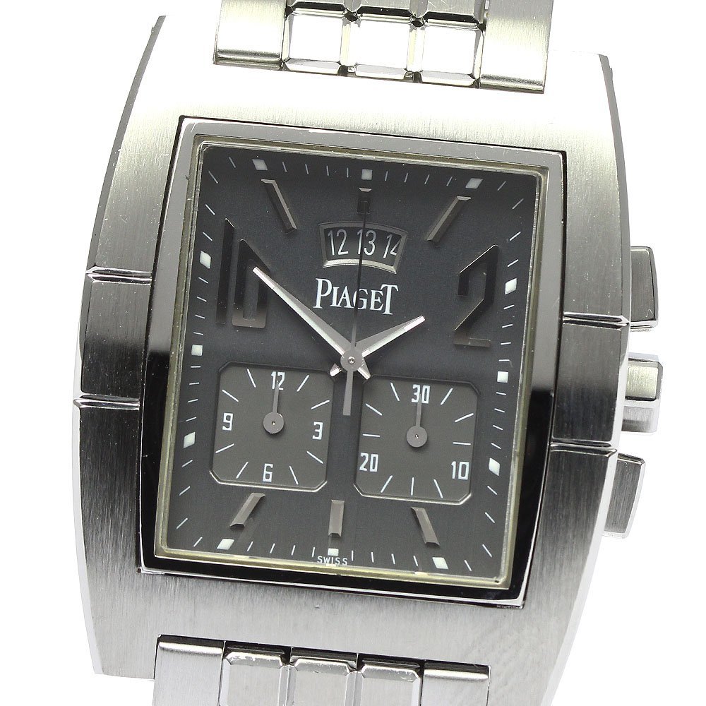 ピアジェPIAGET 27150 アップストリームクロノグラフクォーツ ピアジェPIAGET 27150 アップストリームクロノグラフクォーツ