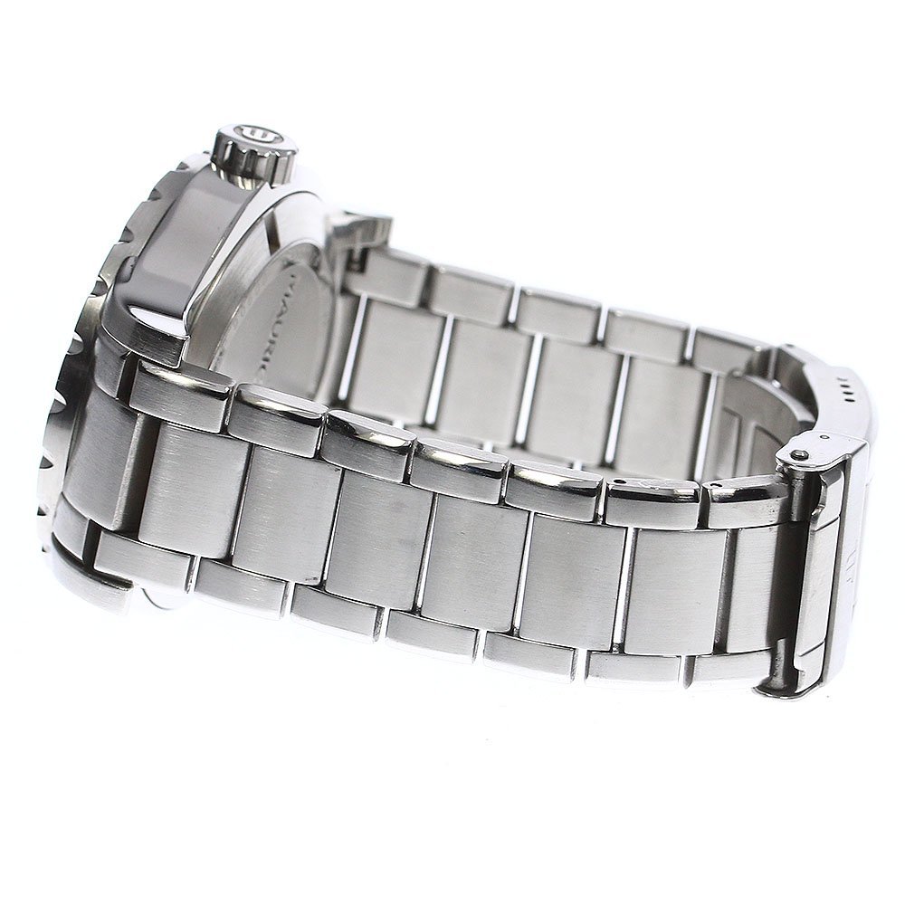  belt with translation Morris *la black aMaurice Lacroix MI6028mi Roth Date self-winding watch men's _800412
