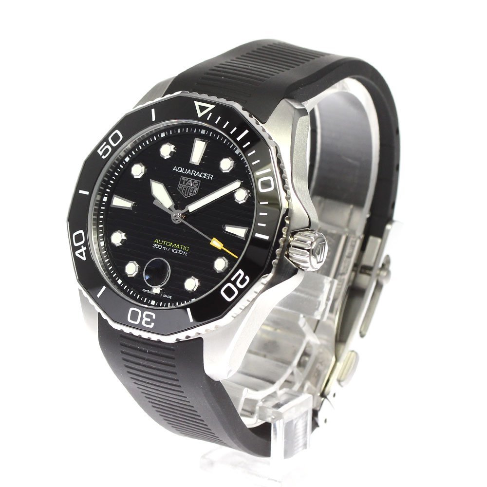 タグホイヤー TAG HEUER WBP201A.FT6197 アクアレーサー プロフェッショナル300 デイト 自動巻き メンズ 極美品 箱・保証書付き_803571_画像3