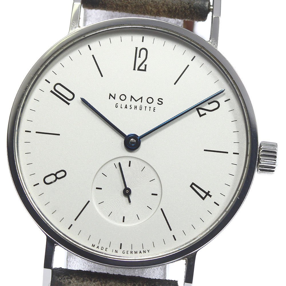  Nomos NOMOS язык jento small second механический завод мужской _801633