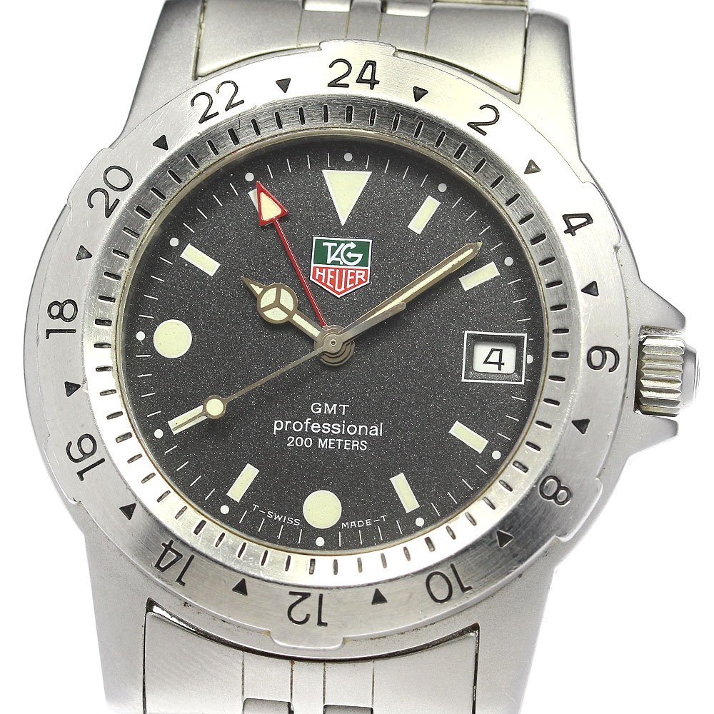 タグホイヤー TAG HEUER 159.306 1500シリーズ GMT クォーツ メンズ _800898_画像1