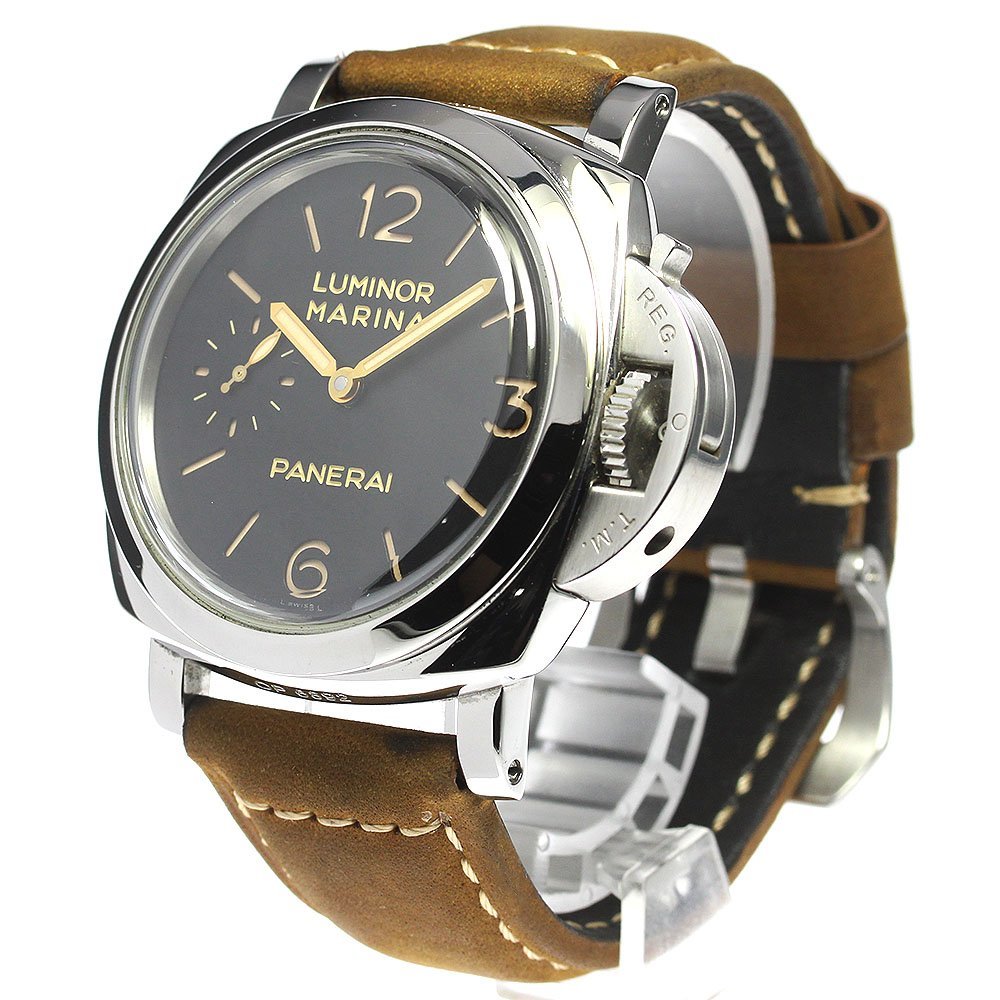 パネライ PANERAI PAM00422 ルミノール マリーナ1950 3デイズ スモールセコンド 手巻き メンズ _800753_画像2