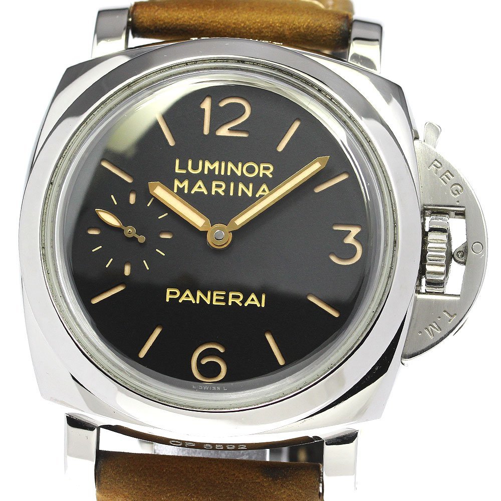 パネライ PANERAI PAM00422 ルミノール マリーナ1950 3デイズ スモールセコンド 手巻き メンズ _800753_画像1