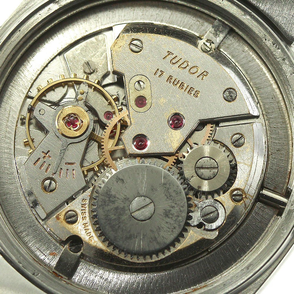 チュードル TUDOR 7934 オイスター Cal.17 手巻き メンズ _778858_画像3