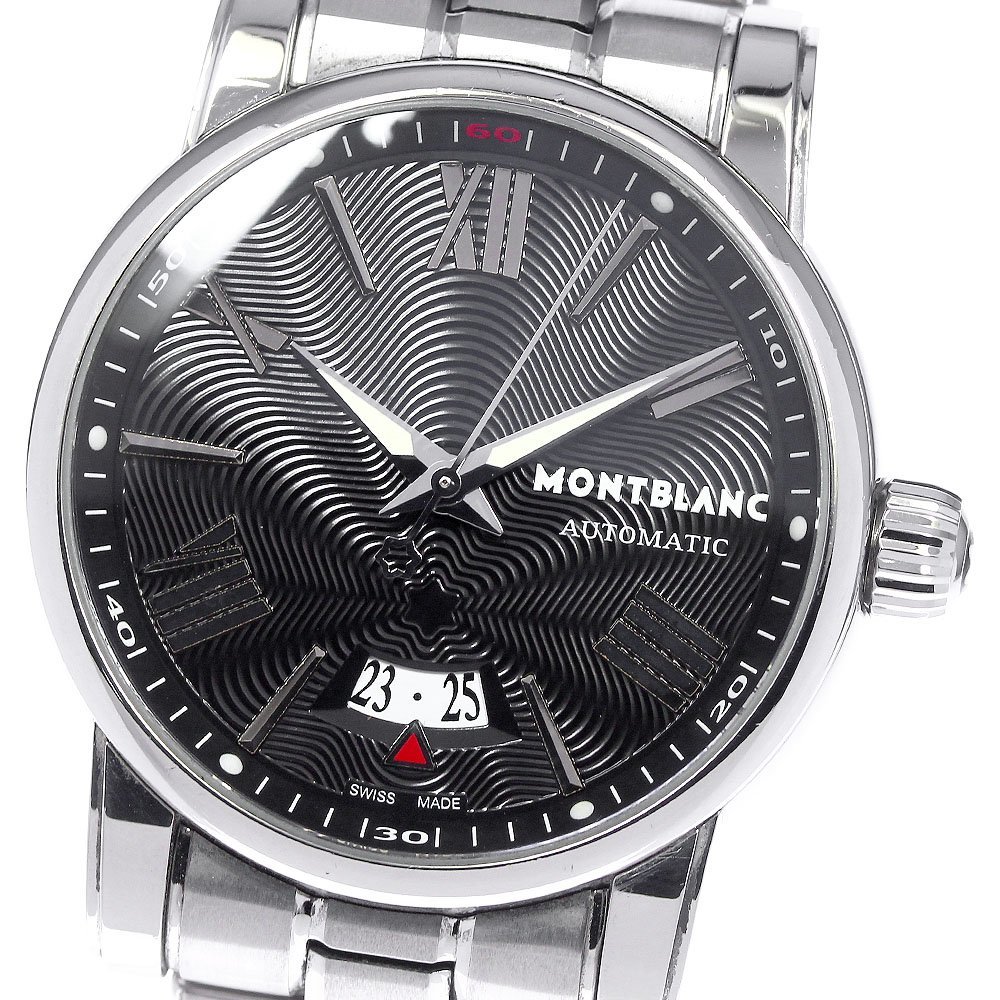 モンブラン MONTBLANC 7102 スター デイト 自動巻き メンズ _801947