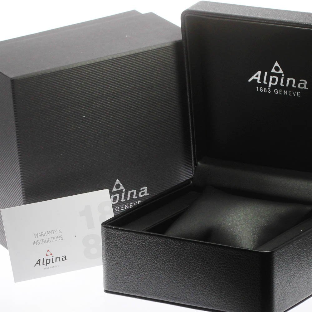アルピナ Alpina AL-247B4S6 スタータイマー GMT デイト クォーツ メンズ 未使用品 箱・保証書付き_684124【ev10】_画像2