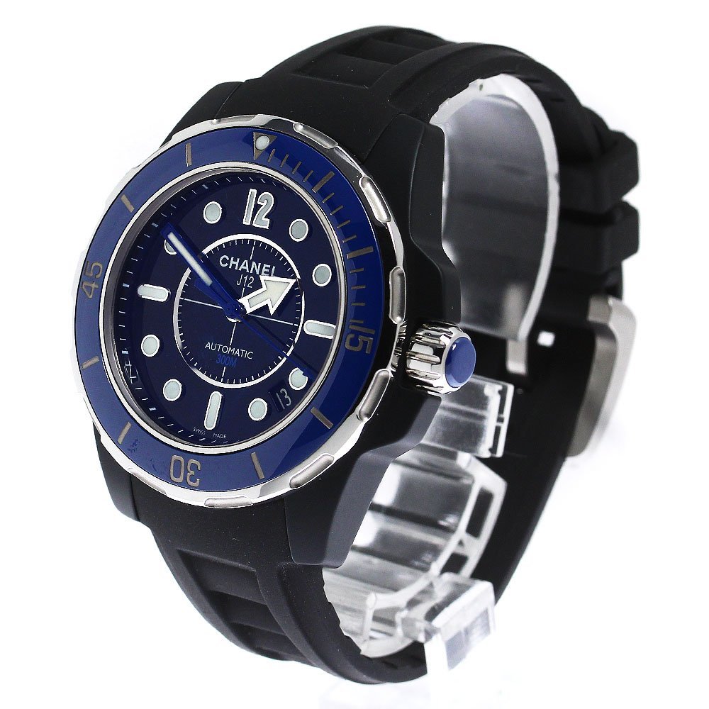  Chanel CHANEL H2561 J12 marine 38 self-winding watch men's superior article _805289