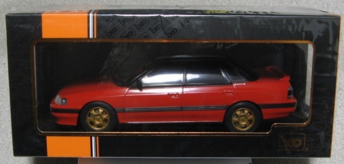 ixo 1/18 Subaru * Legacy RS red 1991