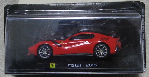 Altaya 1/43 Ferrari *F12 TDF red 2015 Supercars Collection