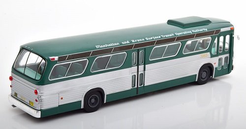 アシェット　1/43　GMC・TDH5301 NEW LOOK FISHBOWL AUTOBUS MANHATTAN USA 1965　バス_画像2