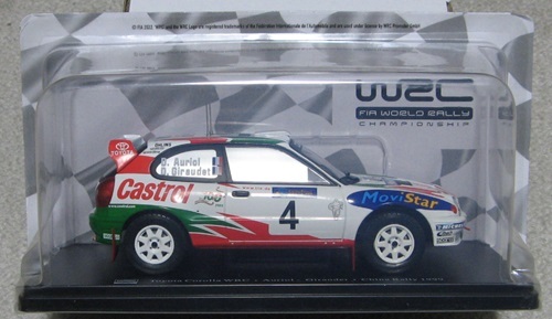 Altaya　1/24　トヨタ・カローラ WRC　#4　D．オリオール　1999 ラリー チャイナ優勝　カストロール _画像3