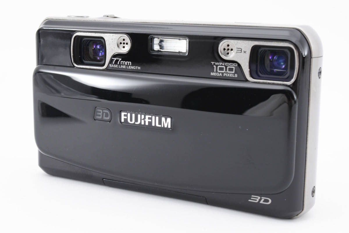 ■ 美品 ■ 富士フィルム　FUJIFILM finePix REAL 3D W1 コンパクトデジタルカメラ #3009Y6JN15-28