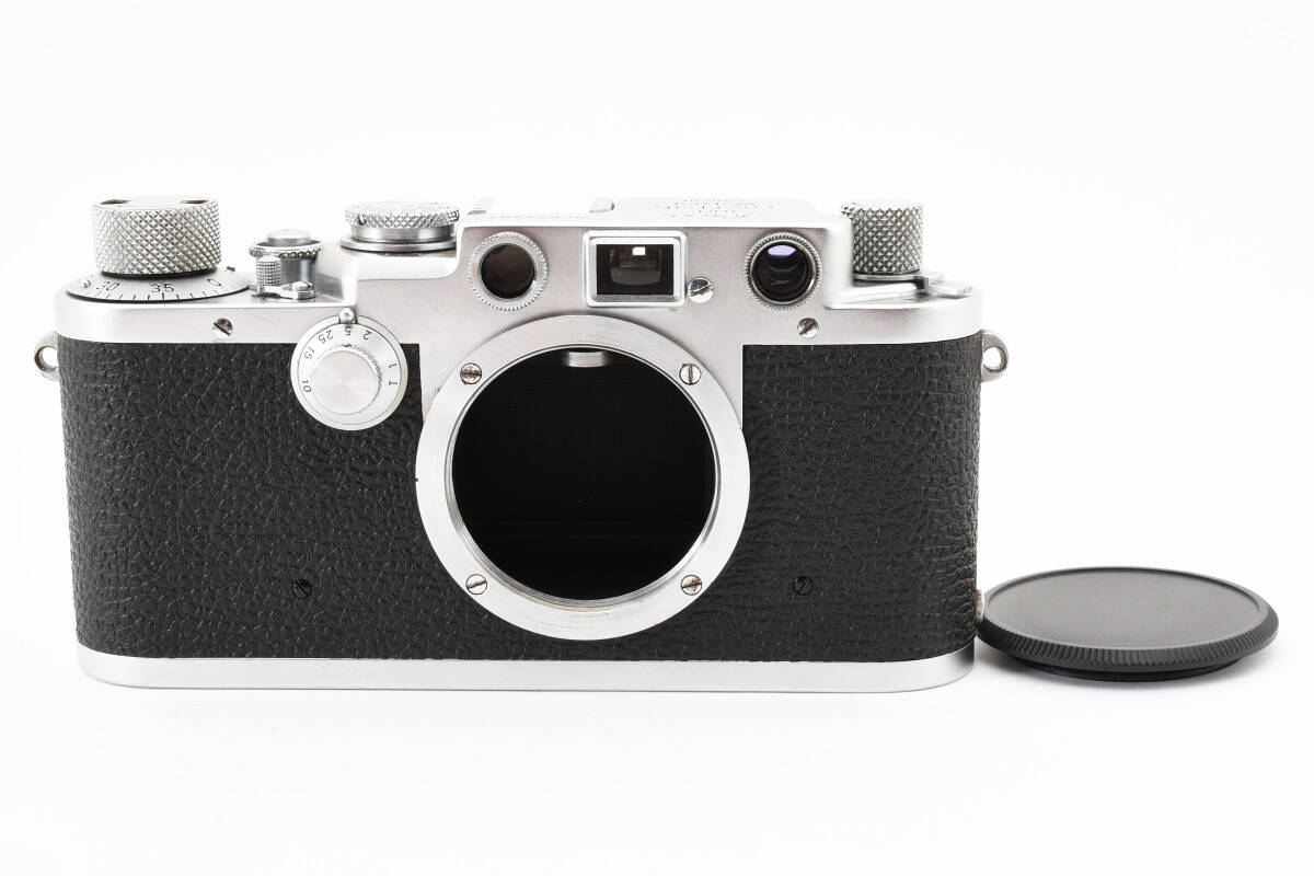 ■ 美品 ■ ライカ　Leica IIIF レッドダイヤル レンジファインダーフィルムカメラボディ #3037Y6FB16-18_画像1