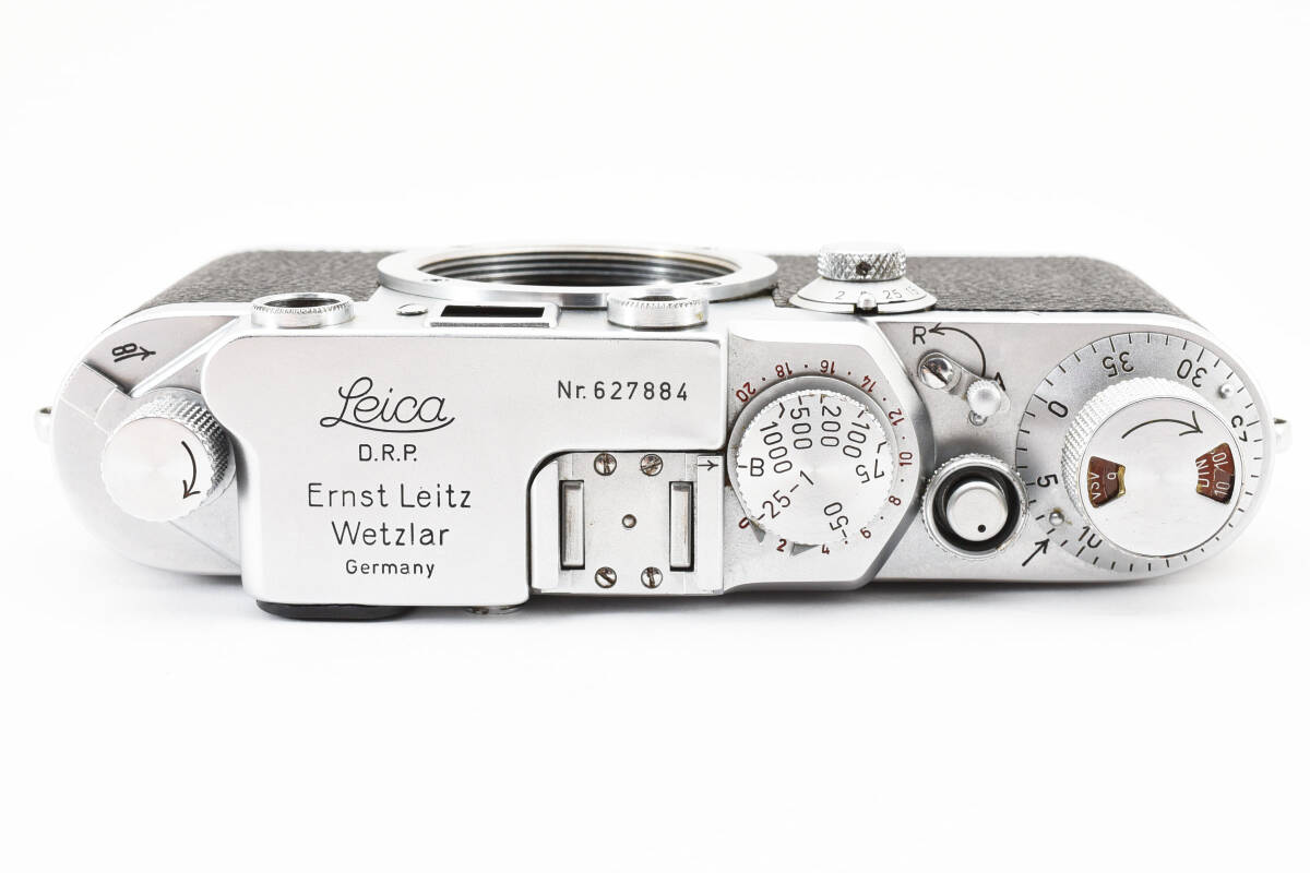 ■ 美品 ■ ライカ　Leica IIIF レッドダイヤル レンジファインダーフィルムカメラボディ #3037Y6FB16-18_画像7
