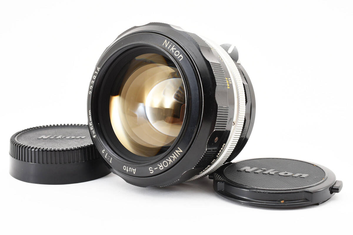 ニコン　Nikon NIKKOR-S Auto 55mm F1.2 #3035Y6FB18-18