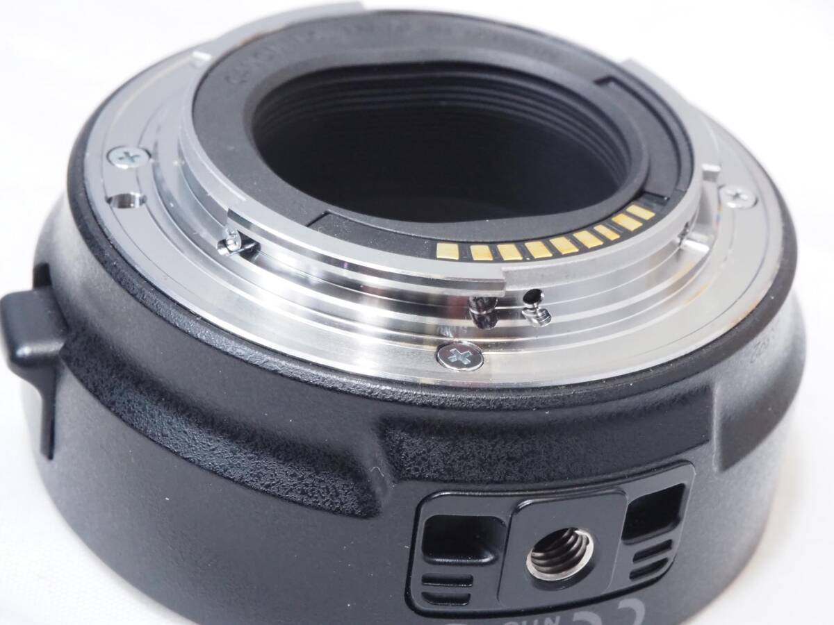 Canon レンズマウントアダプター EF-EOSM_画像4