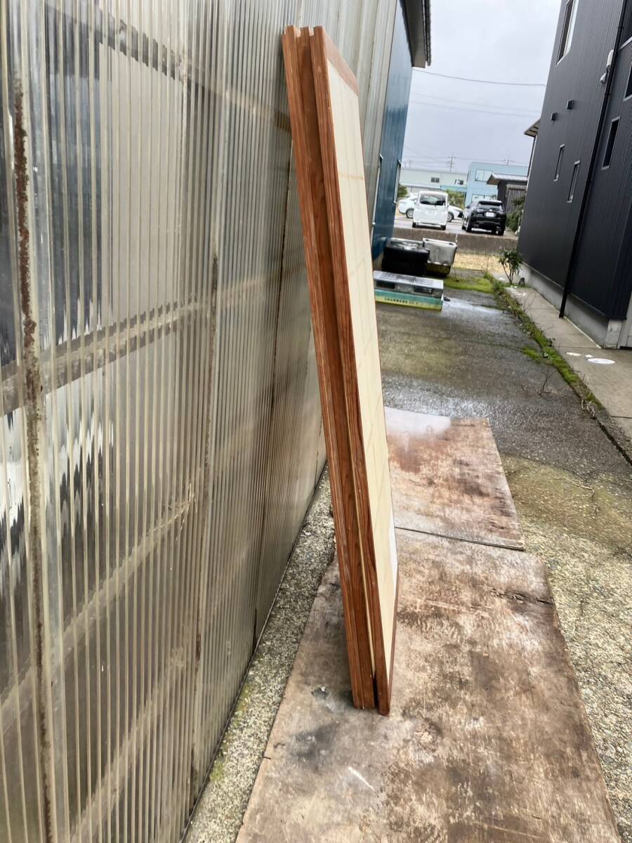 タW0085◇【H173cm×W61cm】×4枚◇レトロな味わいの簾戸◇葦戸 夏