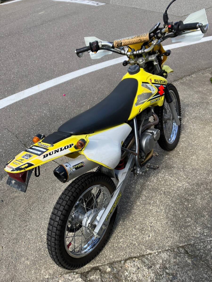 珍車　スズキ　DR-Z125　公道仕様　中古_画像3