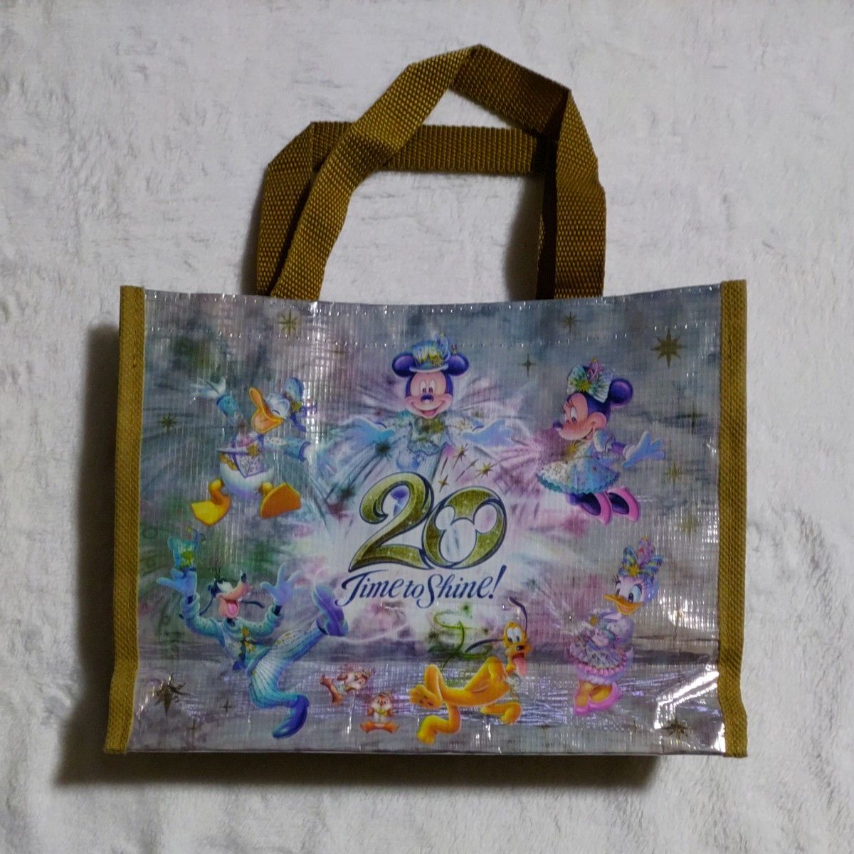 ディズニーシー 20周年 ミニバッグ