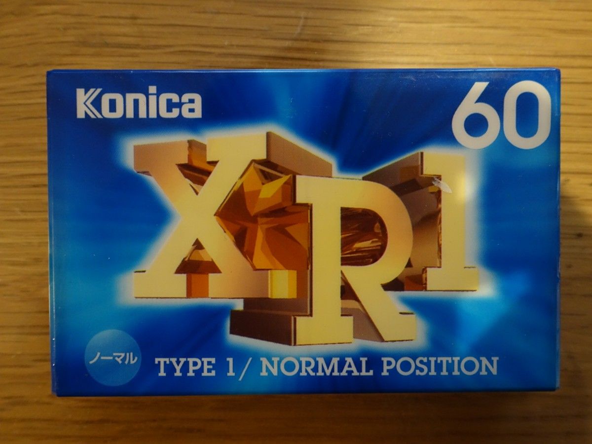 【未開封品・6本セット】 Konica カセットテープ 60分 ノーマルポジション