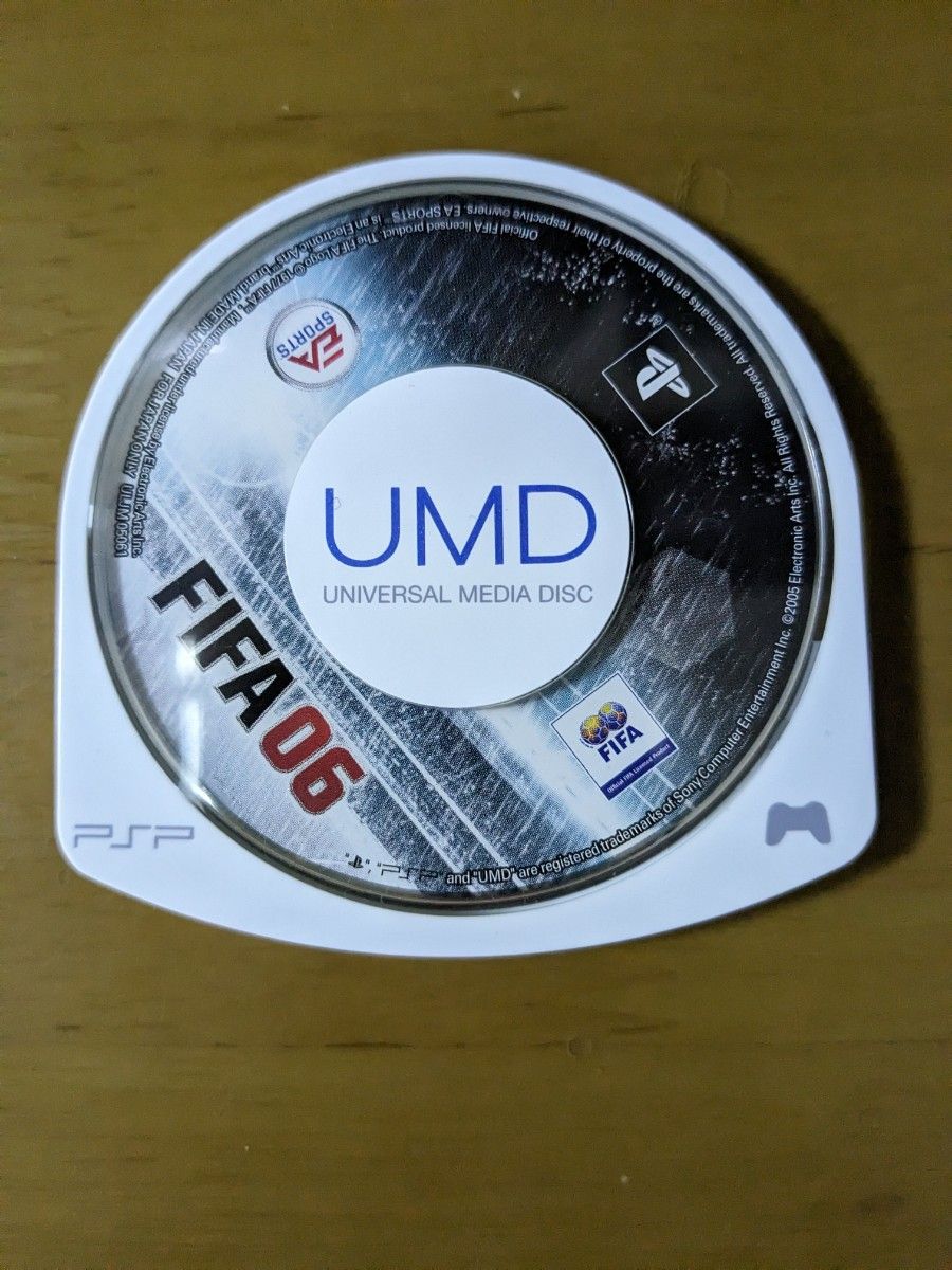 PSPソフト FIFA06