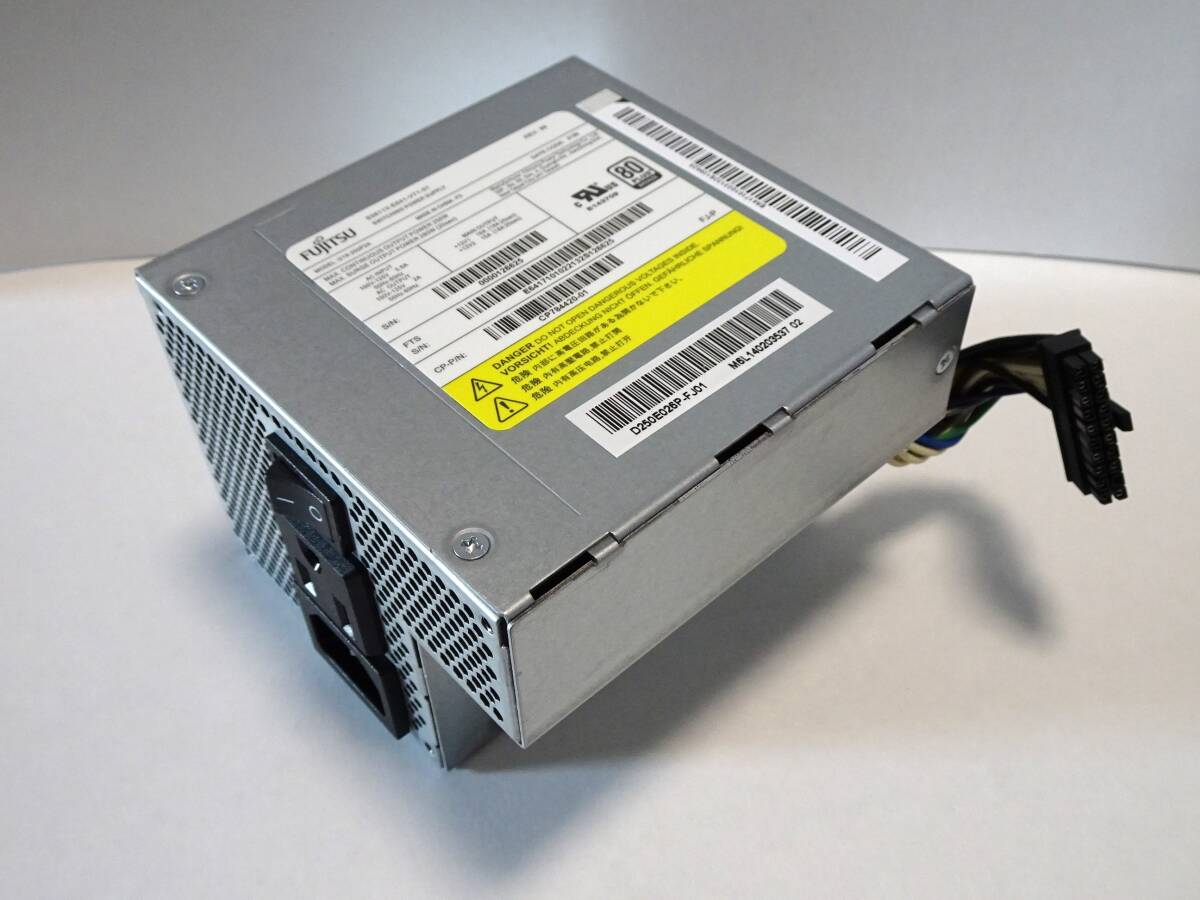 3-20 富士通 ESPRIMO D7011/GX 等用 電源ユニット 250W D19 3-20 富士通 ESPRIMO D7011/GX 等用 電源ユニット 250W D19