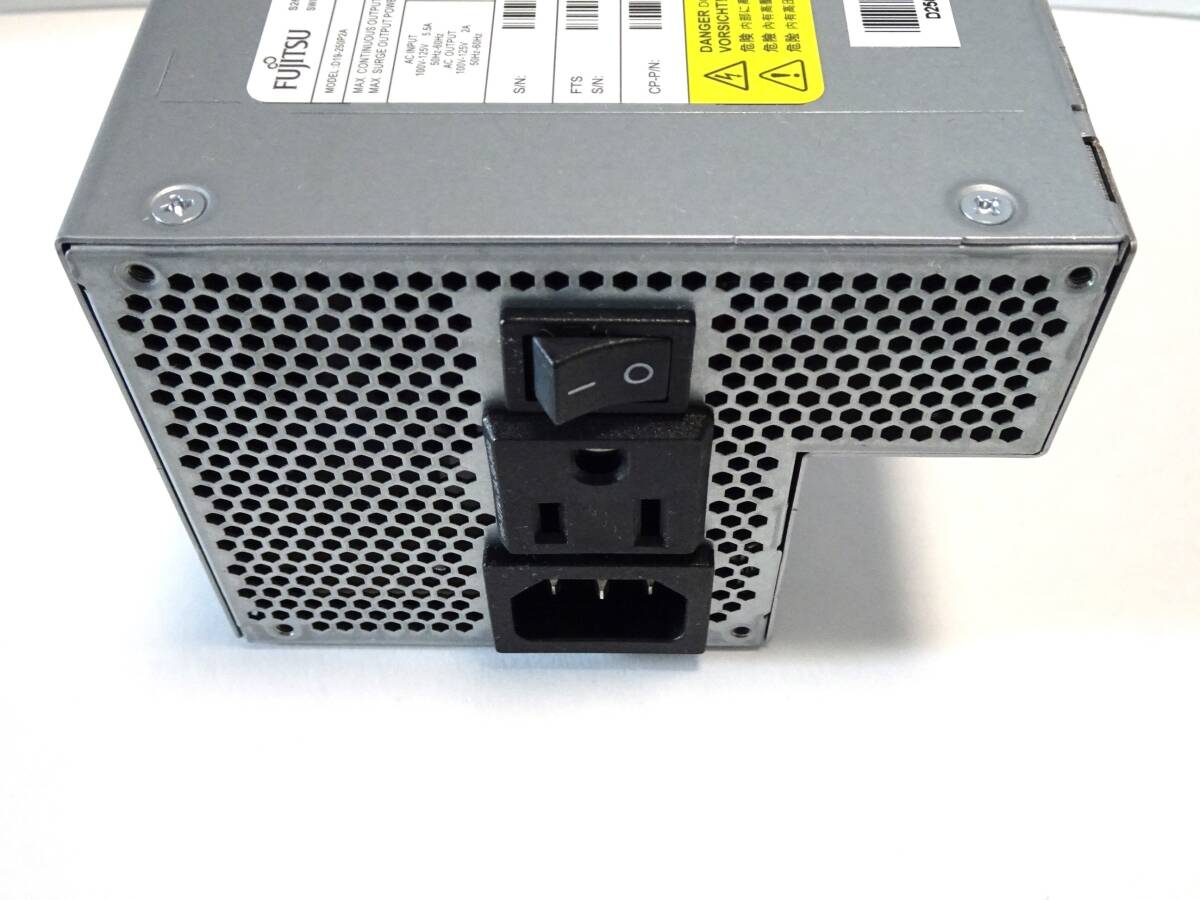 3-20 富士通 ESPRIMO D7011/GX 等用 電源ユニット 250W D19 3-20 富士通 ESPRIMO D7011/GX 等用 電源ユニット 250W D19