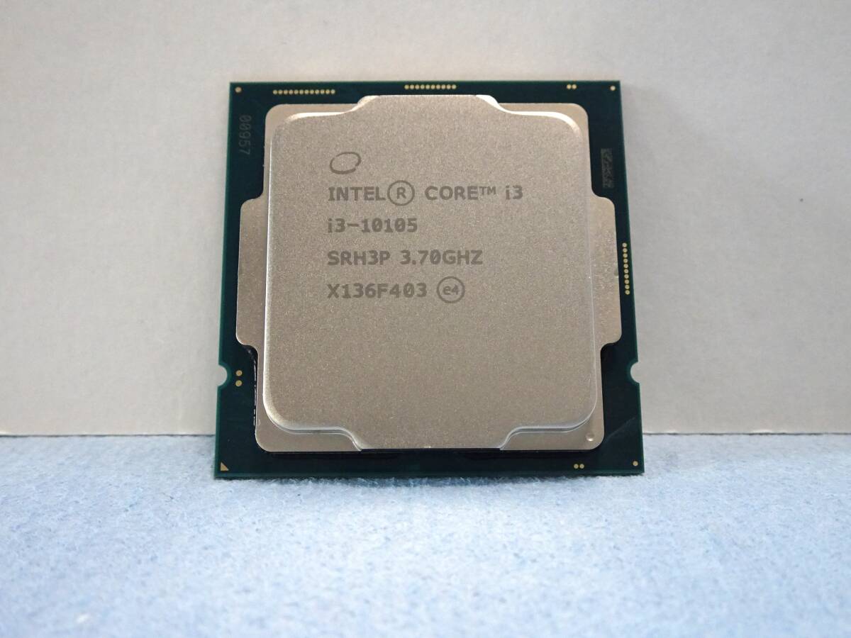 9 Intel 第10世代CPU Core i3-10105 3.60GHZ LGA1200 動作確認済み