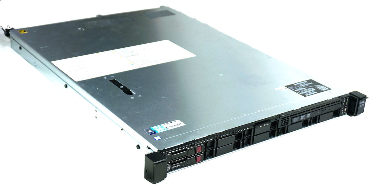 NEC Express5800 R120h-1E Xeon Bronze 3104 8GB Windows Server 2019 Standard インストール済 データーセンター向けSSD ハードウェアRAID_画像2