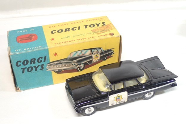 2015[M]箱付◆Corgi コーギー◆CHEVROLET/FORD ZEPHYR/パトロール/LOTUS MARK ELEVEN/Marcos 1800 GT/VOLVO/ヴィンテージ/ミニカー/4点_画像2