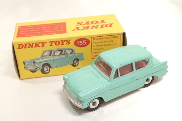 2026[M]箱付◆Dinky TOYS ディンキー◆CHEVROLET/MGB/FORD ANGLIA/AUSTIN HEALEY 他/114/109/113/155/449/ヴィンテージ/ミニカー/5点_画像4