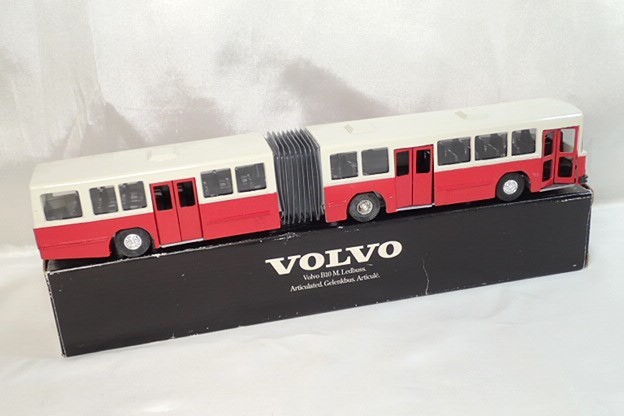 2045[M]箱付◆VOLVO ボルボ◆1/50/B10 M. Ledbuss/2連結バス/Articulated Gelenkbus Articule/ヴィンテージ_画像1