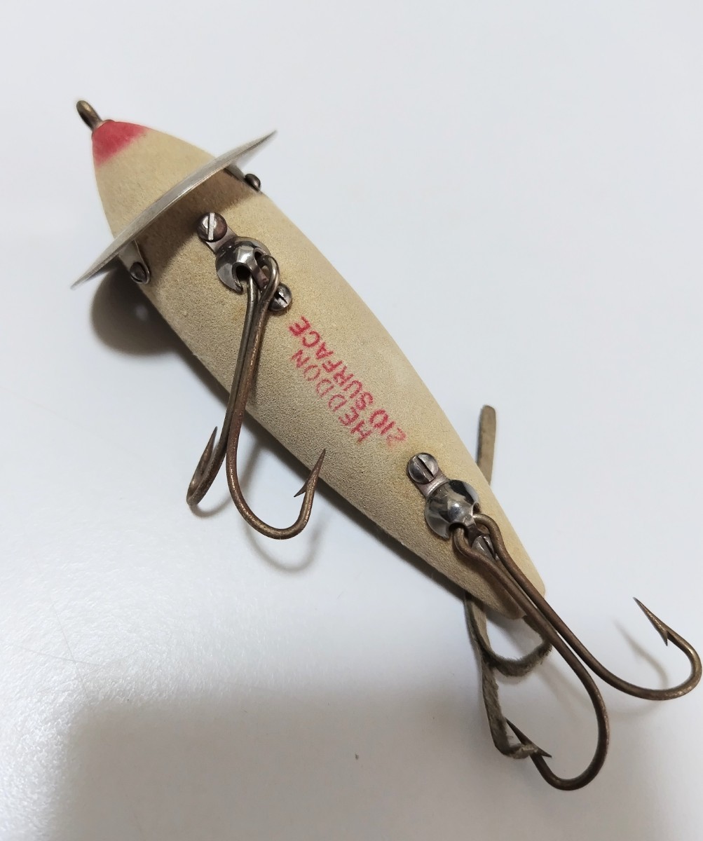 即決価格 ヘドン HEDDON 210サーフェイスマウスカラー オールドヘドン heddon_画像4