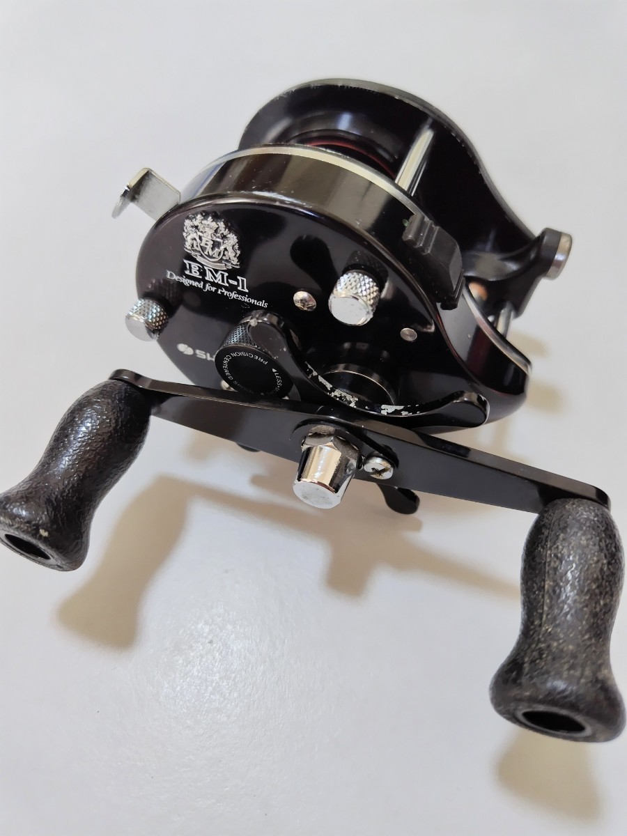 即決価格 SHIMANO シマノ BM-1 オールド ベイトリール Bantam バンタム_画像5