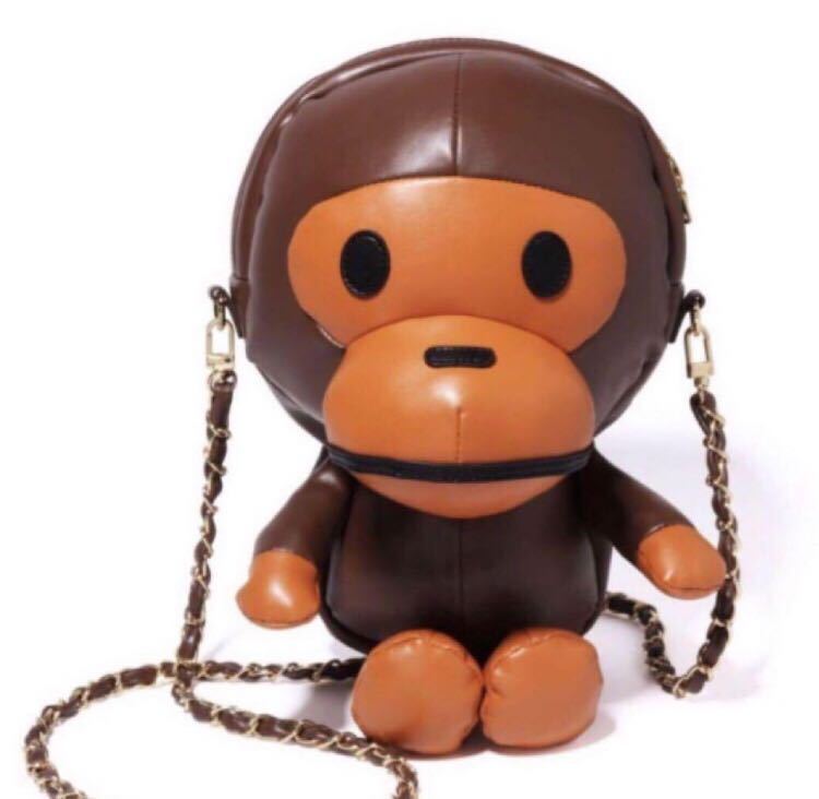 BABY MILO PLUSH DOLL CHAIN SHOULDER BAGバッグ