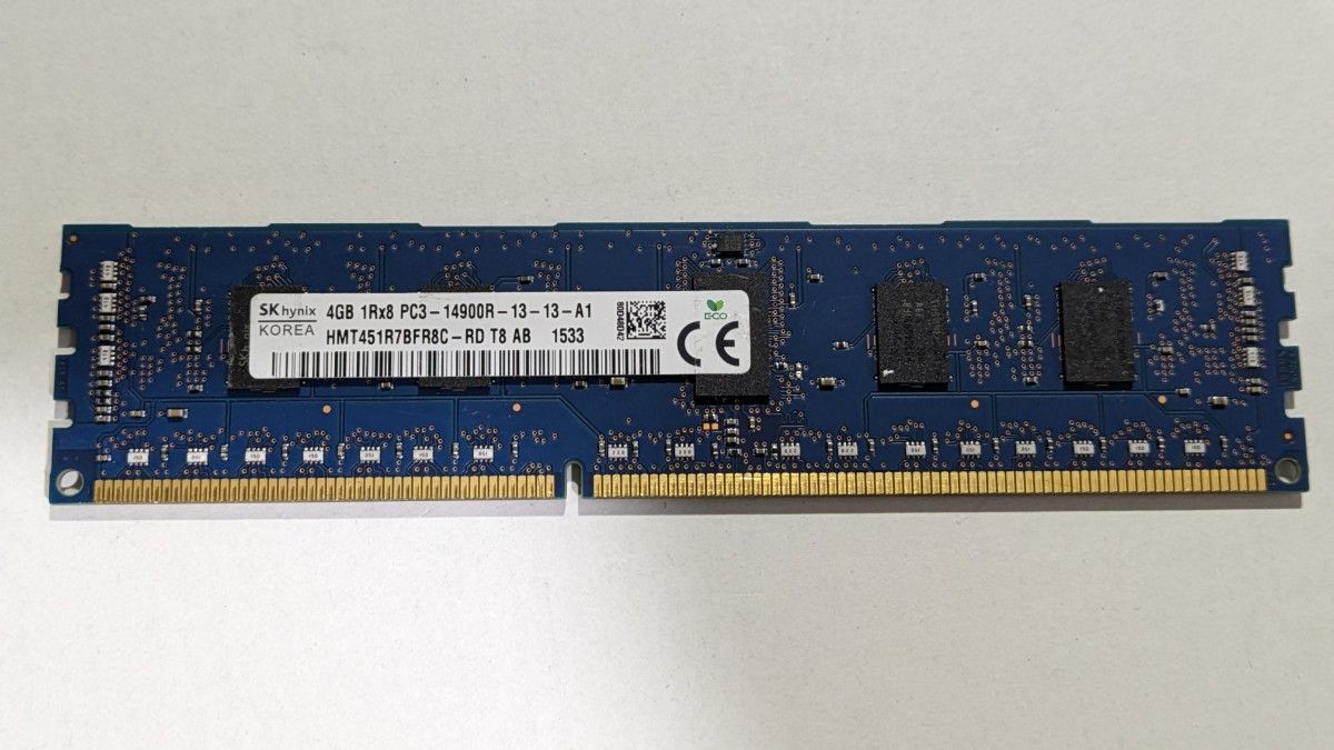 4GB PC3-14900R-13-13-A1 メモリー 79