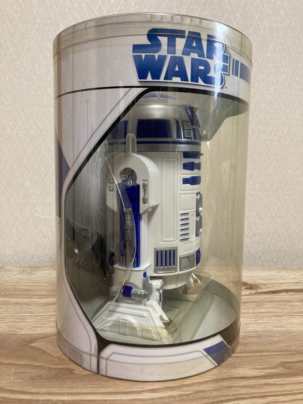未使用保管品 STAR WARS スターウォーズ R2-D2 ウォーターボトル 水筒 ハートアートコレクション 送料込み_画像3