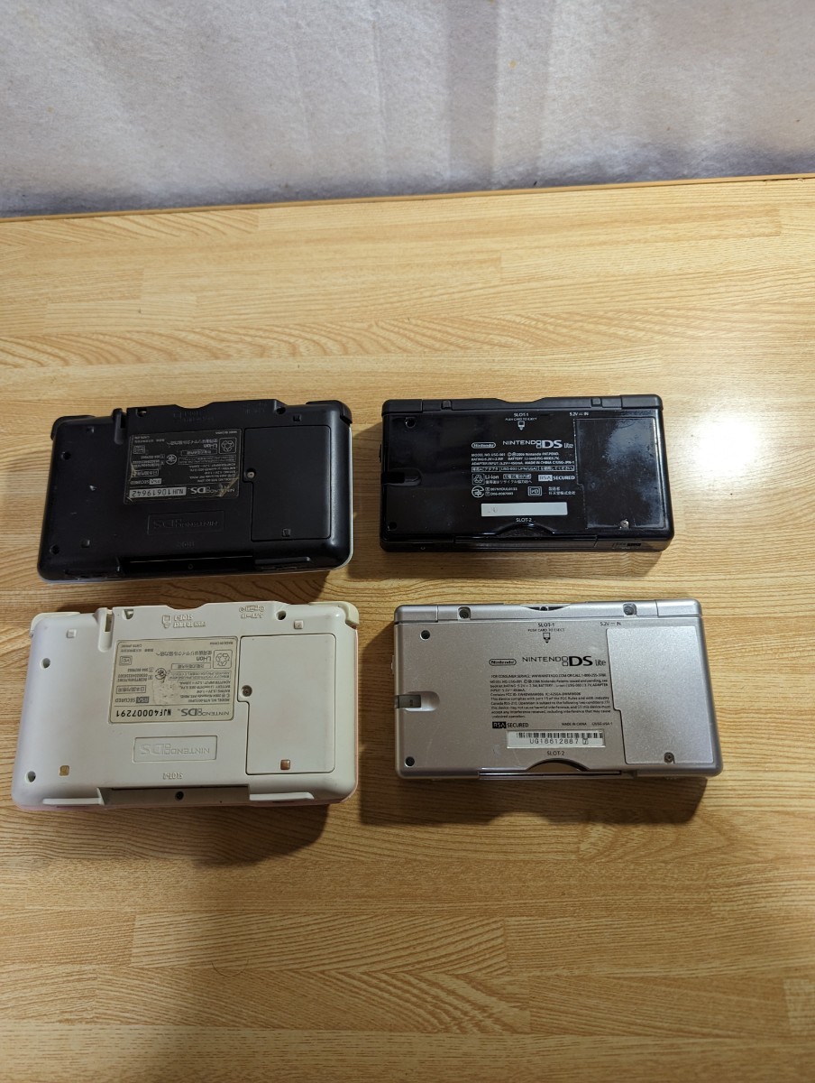 02「ジャンク」ニンテンドーDSLite　初代DS　部品取りどうぞ_画像2