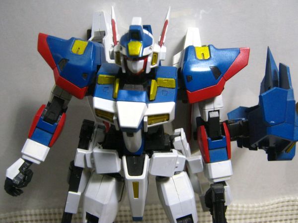 送料510円●ジャンク プラモデル 組立品 現状●コトブキヤ 1/100●R-1●スーパーロボット大戦OG SR-X_画像3