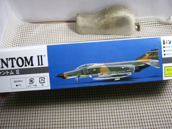 ・送料510円●未組立品 プラモデル●ハセガワ 1/72●F-4E ファントムⅡ アメリカ空軍 戦闘爆撃機の画像3