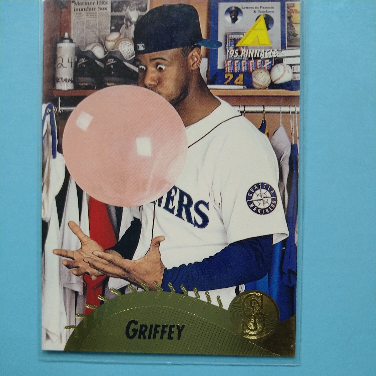 1995 PINNACLE KEN GRIFFEY JR ケン・グリフィーJR　Stマリナーズ_画像1